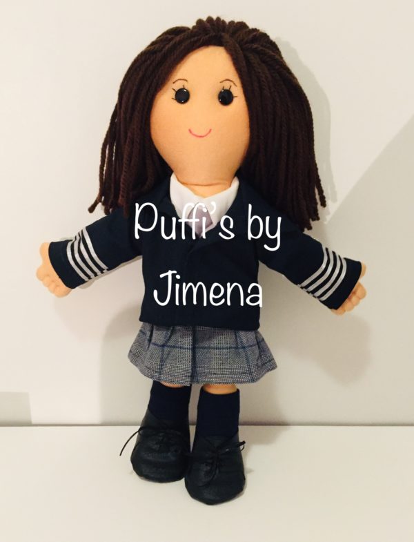 Muñecas(os) Personalizadas (os) para Colegios Cursos - Imagen 20