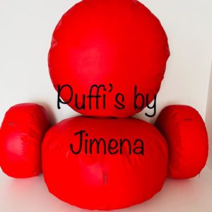 Puff Redondo 90 x 40 cms, Variedad de Colores.