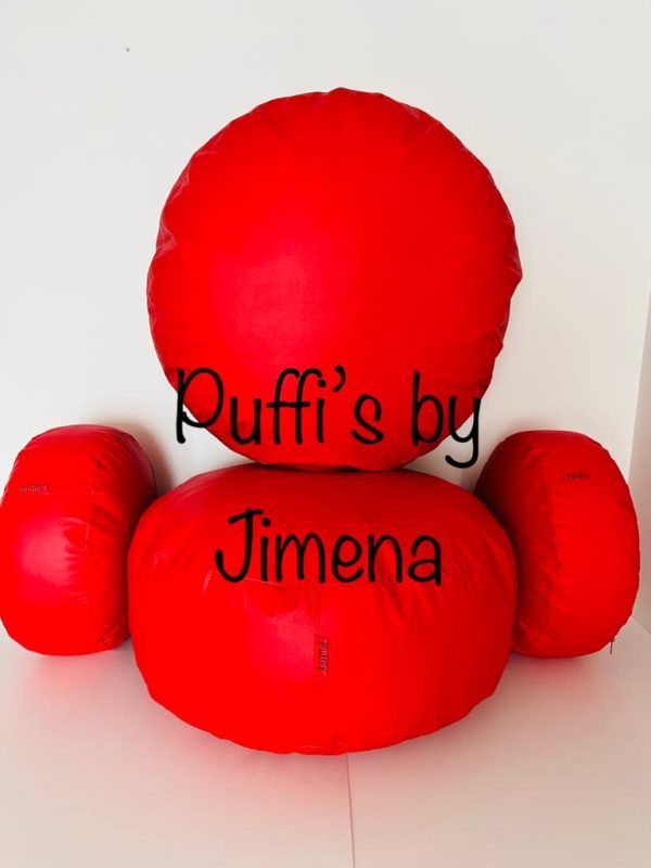 Puff Redondo 90 x 40 cms, Variedad de Colores.